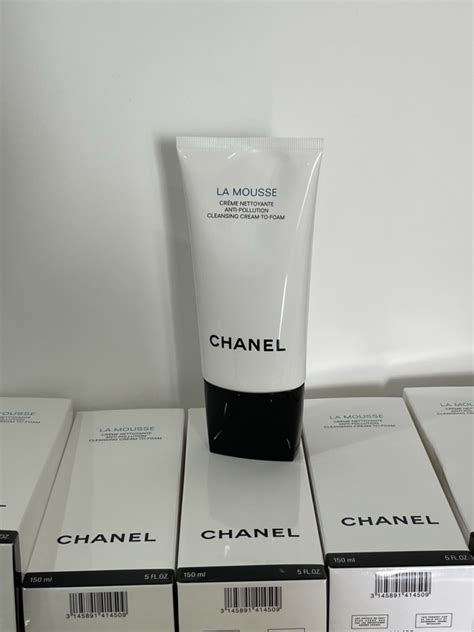 CHANEL LA MOUSSE Crème nettoyante » achetez en ligne.